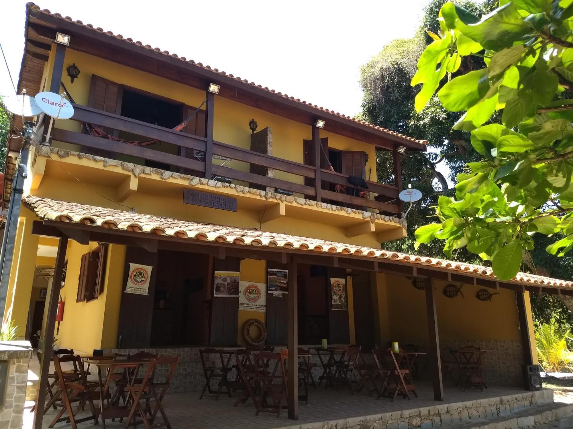 Pousada Tony Montana Praia de Aracatiba Exterior photo